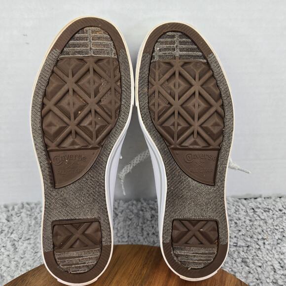 Converse CTAS All Star Shoreline Slub Linen Casual Daily Sneakers Womens 6.5 - Picture 8 of 12